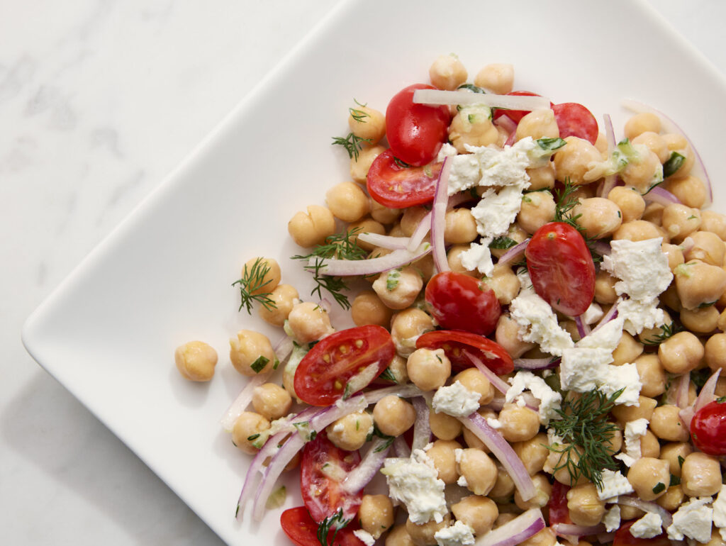 Image for Greek Chickpea Salad