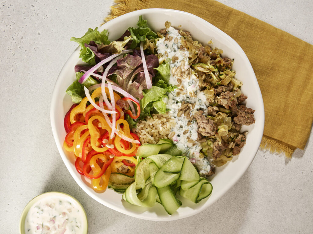 Image for Gyro-Inspired Lamb Bowl