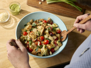 Image for Springtime Panzanella