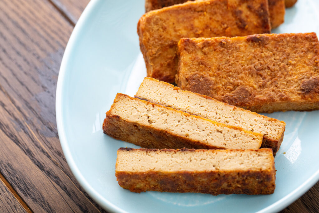 Image for Oven Baked Crispy Tofu