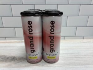 4-Pack of Grand Rose Protein Beverage Cans