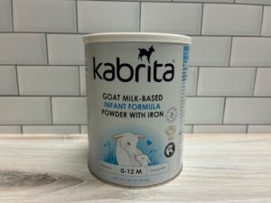 One Round Canister of Kabrita Goat Milk Baby Formula
