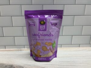 One Purple Bag of Love Child Vanilla Cookies
