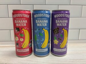 3 Woodstock Banana Water Cans