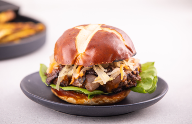 Image for Co-op Burger with Kimchi