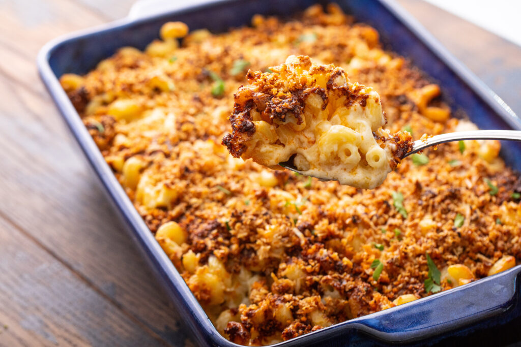 Image for Chili Crisp Mac ‘n Cheese