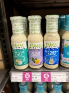 Primal kitchen dressings