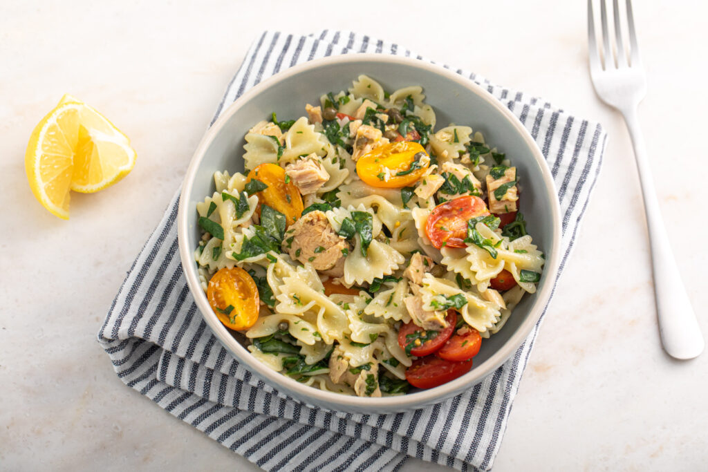 Image for Lemon Tuna Farfalle