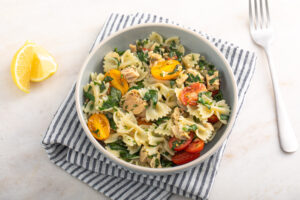 Image for lemon tuna farfelle