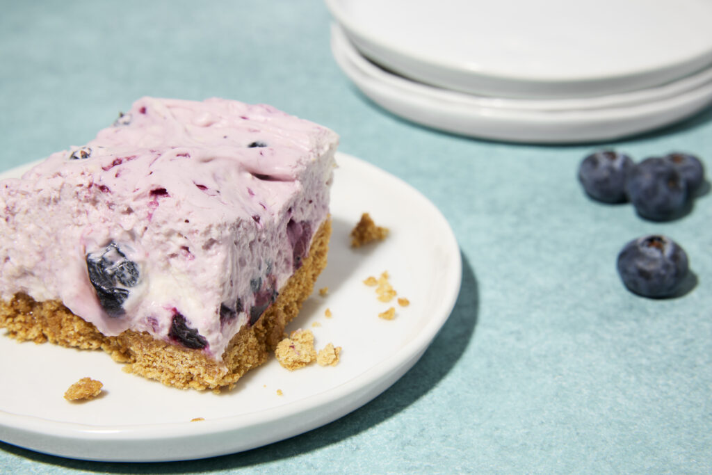 Image for No-Bake Blueberry Lemon Dessert
