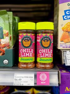 Siete chile lime seasoning