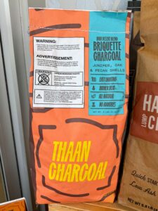 Thaan charcoal high desert blend briquettes