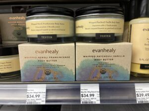 Evan Healy body butter