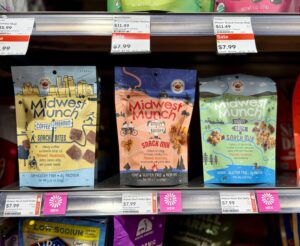 Hazel Heart Farms Midwest Munch snack mixes