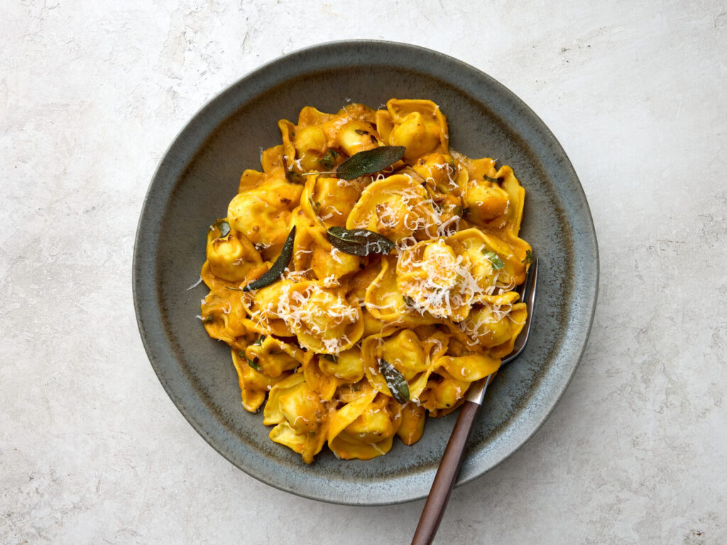 Image for Pumpkin Tortellini