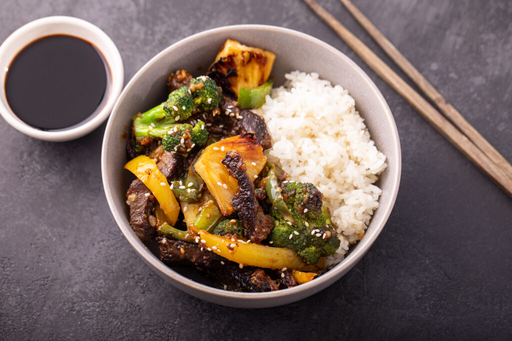 Image for Teriyaki Beef Stir-Fry