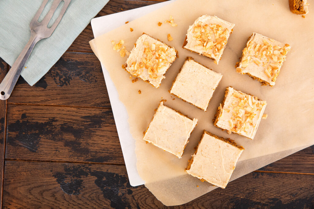 Image for Kernza Pumpkin Bars
