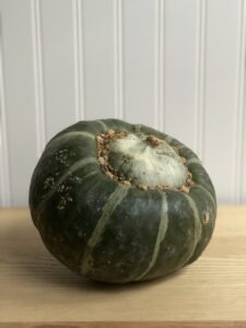 Buttercup squash