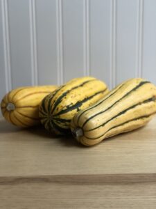 Delicata squash
