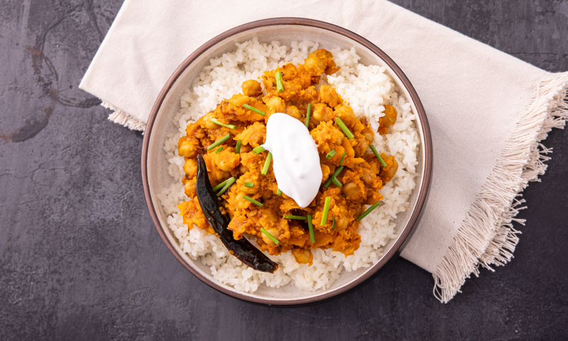 Image for Butternut Squash Chickpea Curry