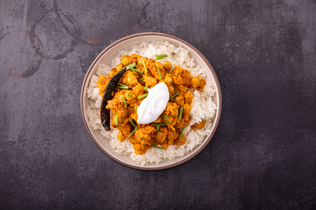 Image for Butternut Squash Chickpea Curry
