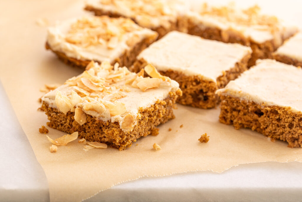 Image for Kernza Pumpkin Bars